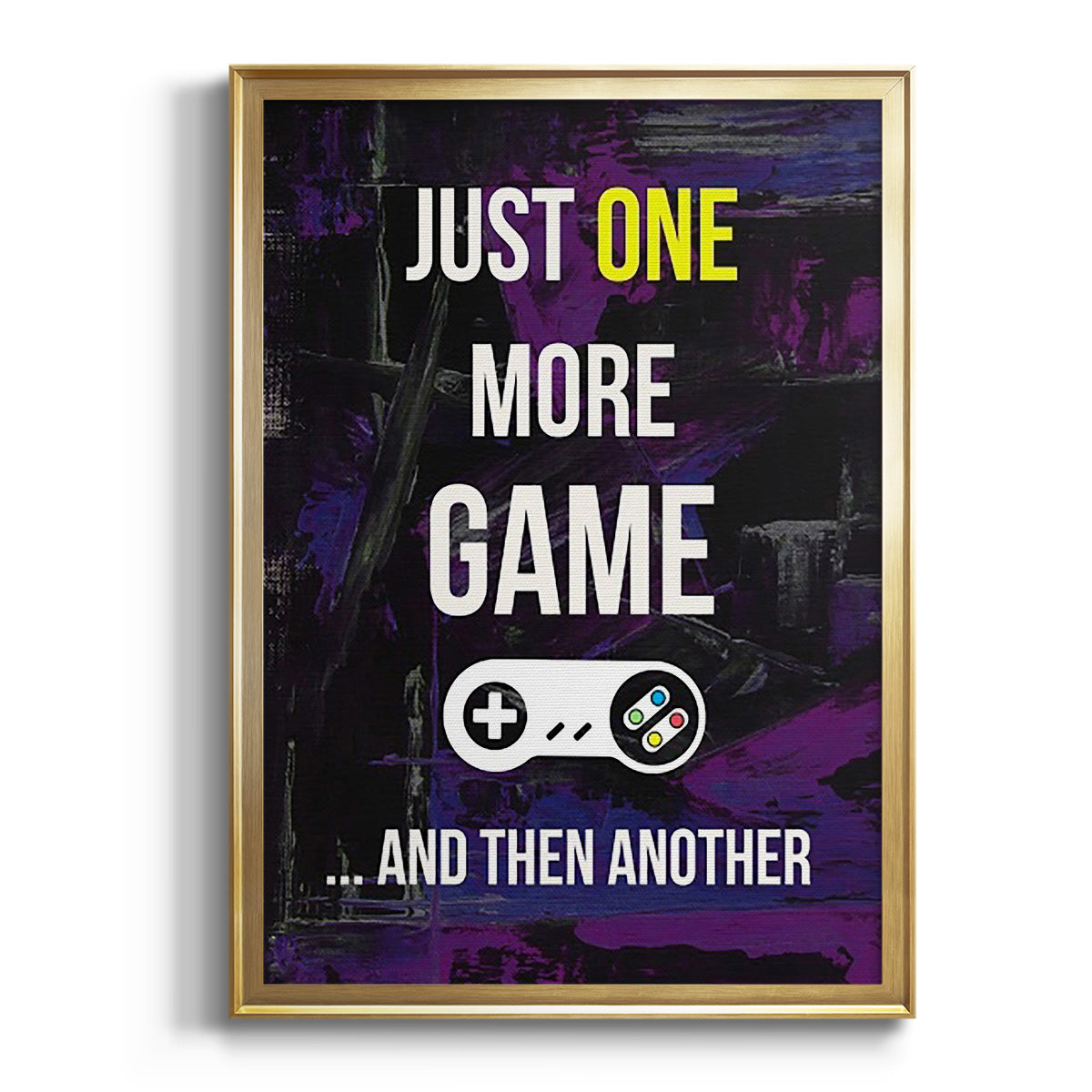 Soft Half Shell I - Modern Framed Canvas Print