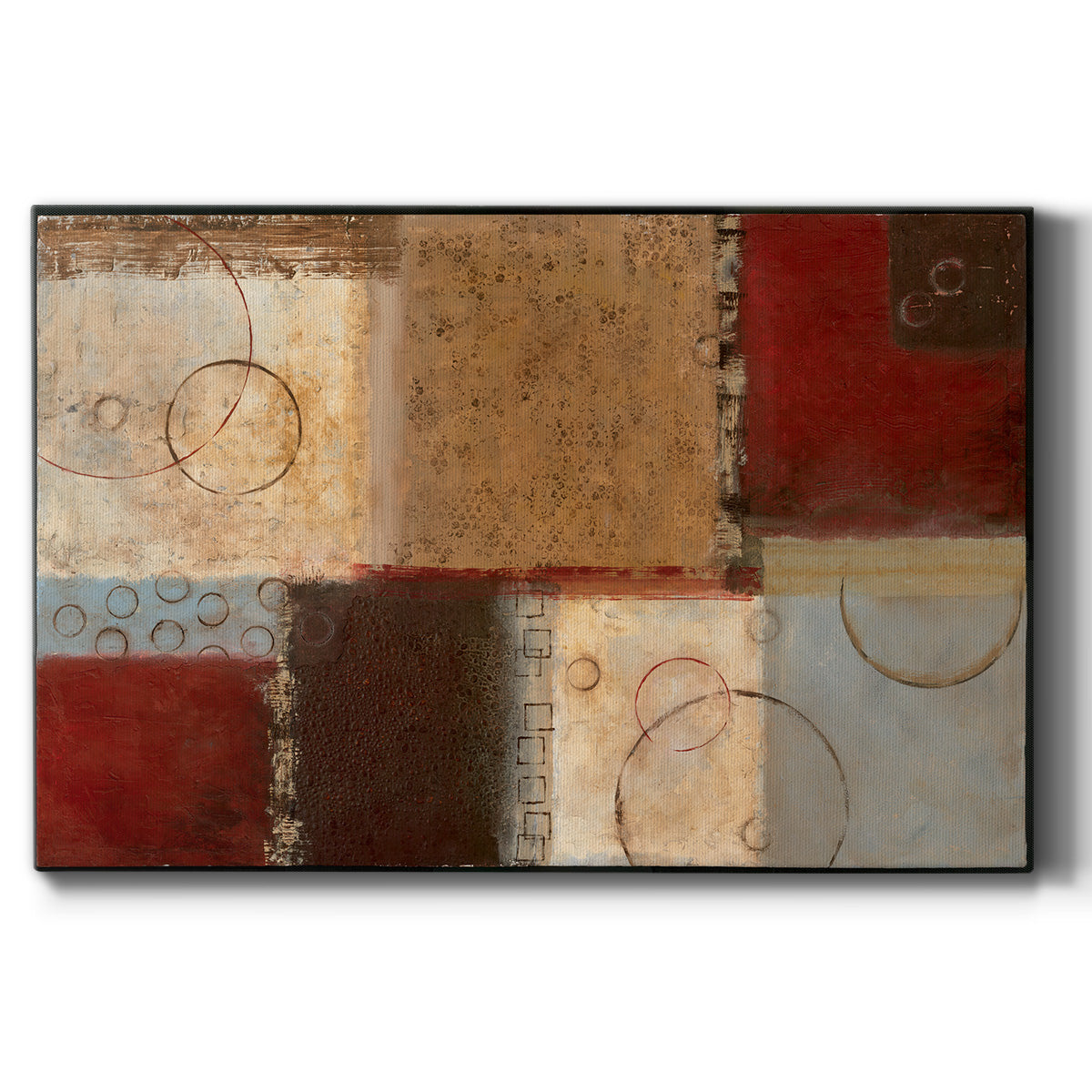 Seasons Go Round II - Canvas Art Print