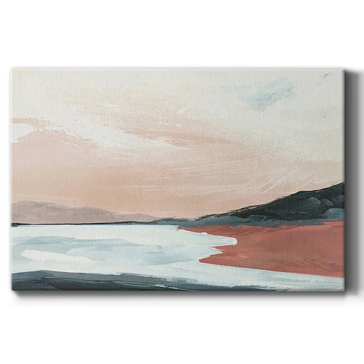 Paynes Coast II - Canvas Art Print