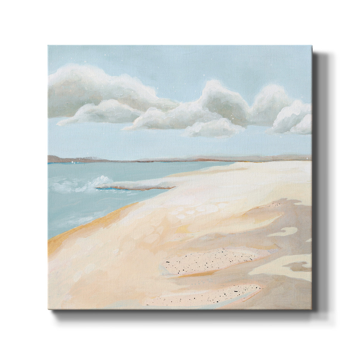 Sandy Getaway I-Premium Gallery Wrapped Canvas - Ready to Hang