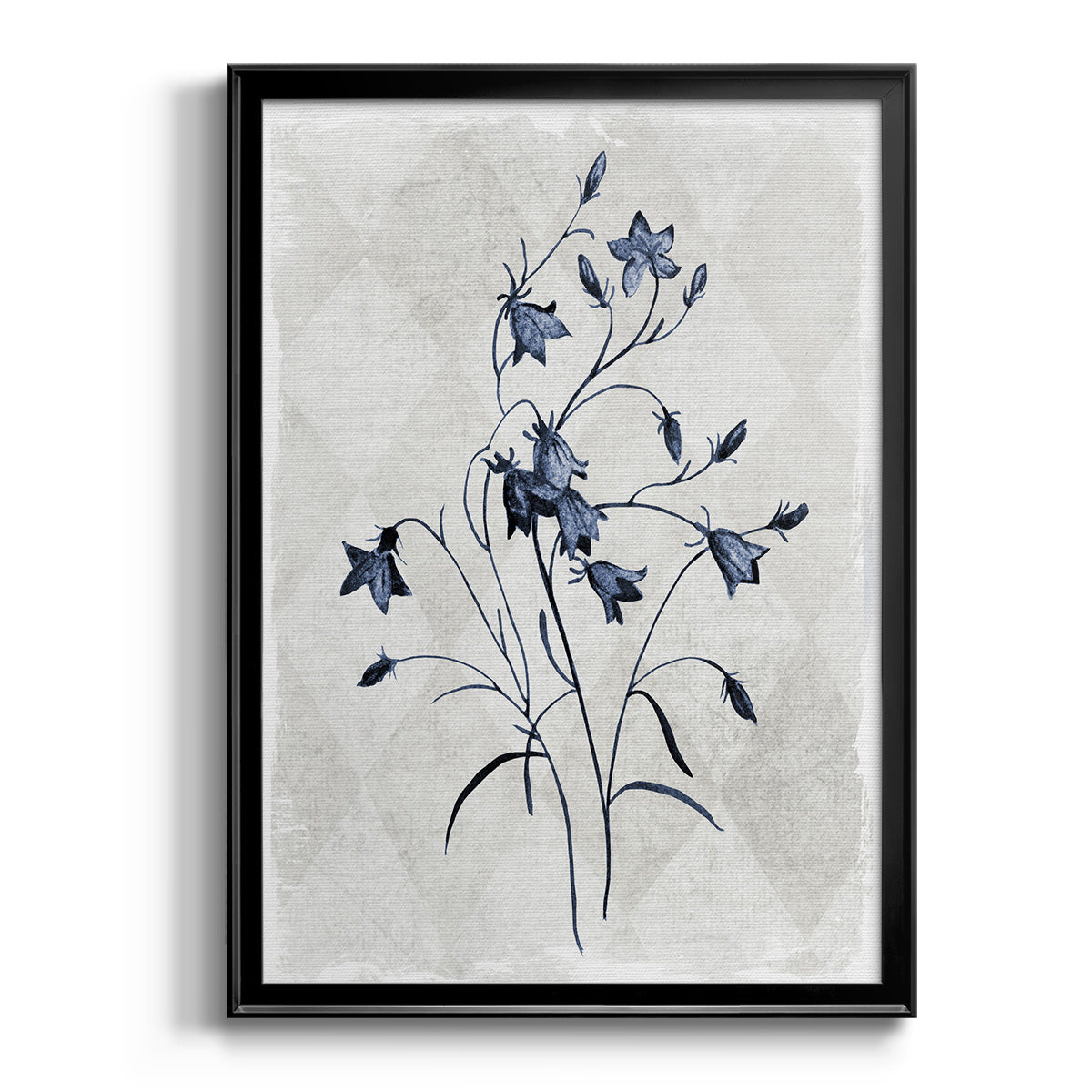Harlequin Botanical II Premium Framed Print - Ready to Hang