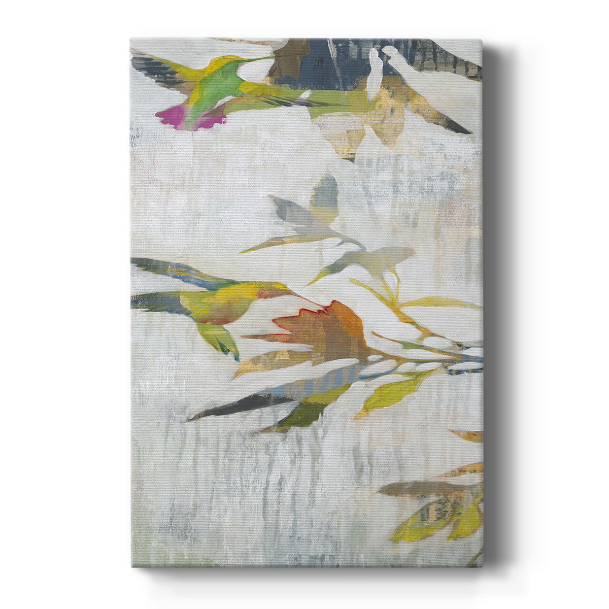 Garden Party V1 Premium Gallery Wrapped Canvas - Ready to Hang