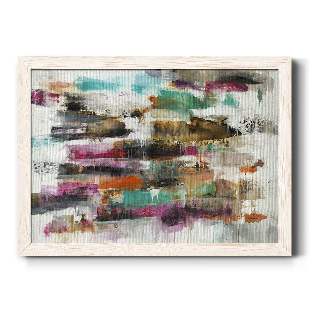 Inertia #3-Premium Framed Canvas - Ready to Hang