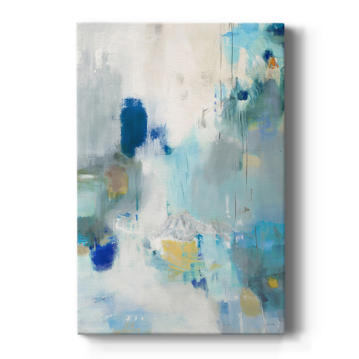 Celeste Motion II Premium Gallery Wrapped Canvas - Ready to Hang