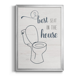 Best Seat Premium Framed Print - Ready to Hang