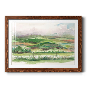 Bennachie Rain I-Premium Framed Print - Ready to Hang