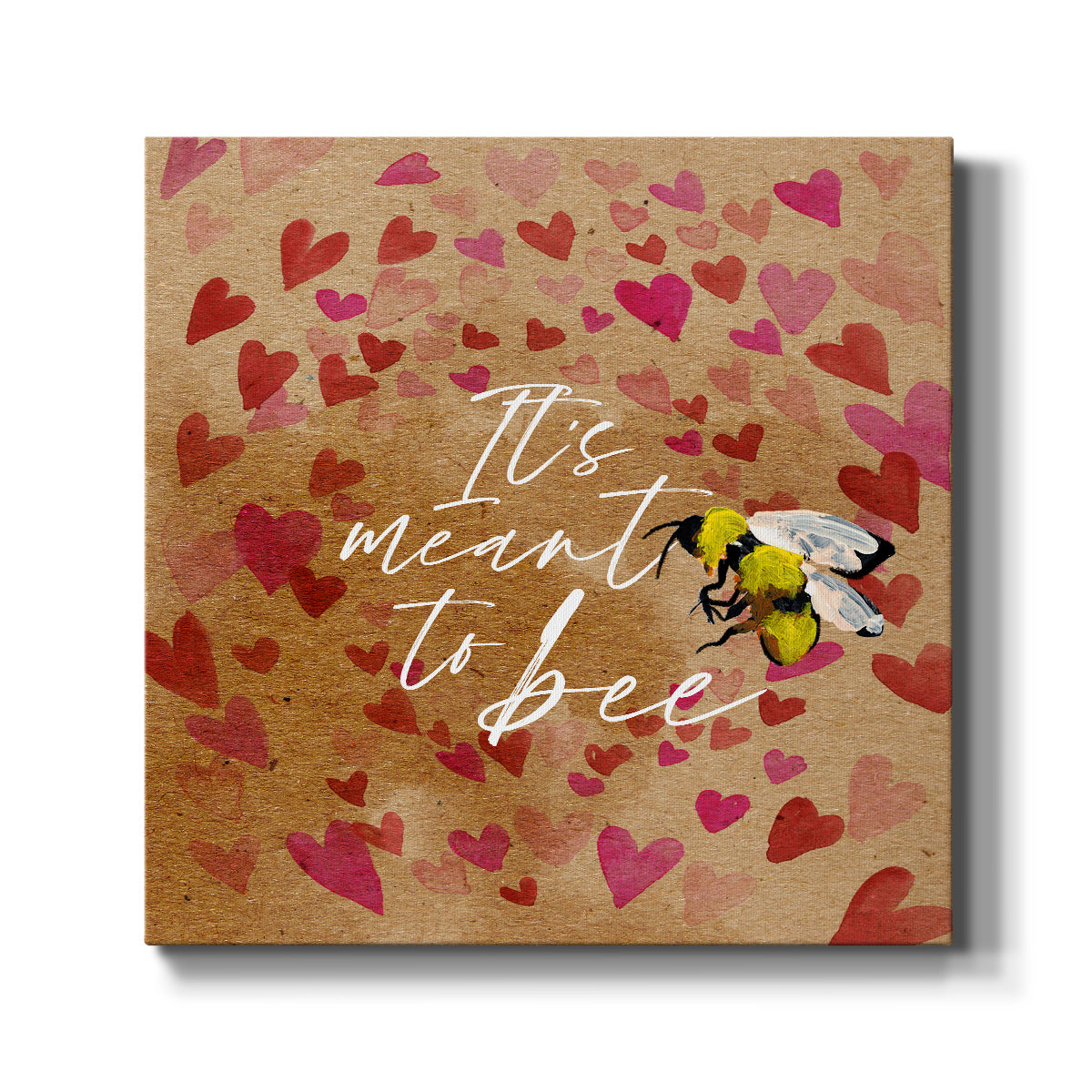 Bees Knees II - Canvas Art Print