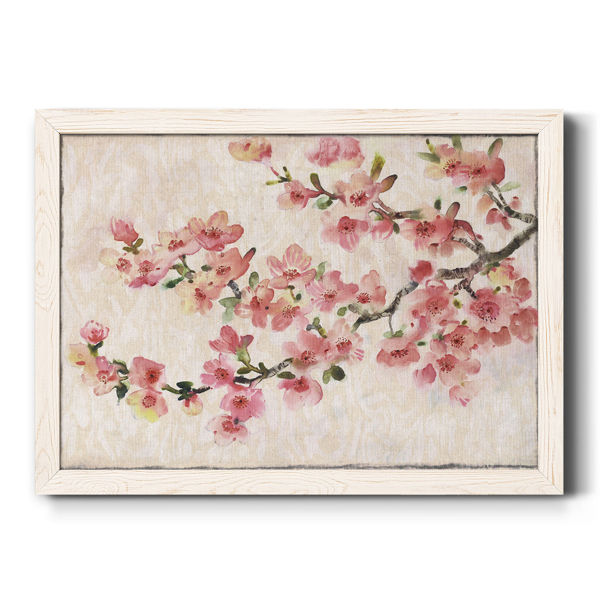 Cherry Blossom Composition I-Premium Framed Canvas - Ready to Hang