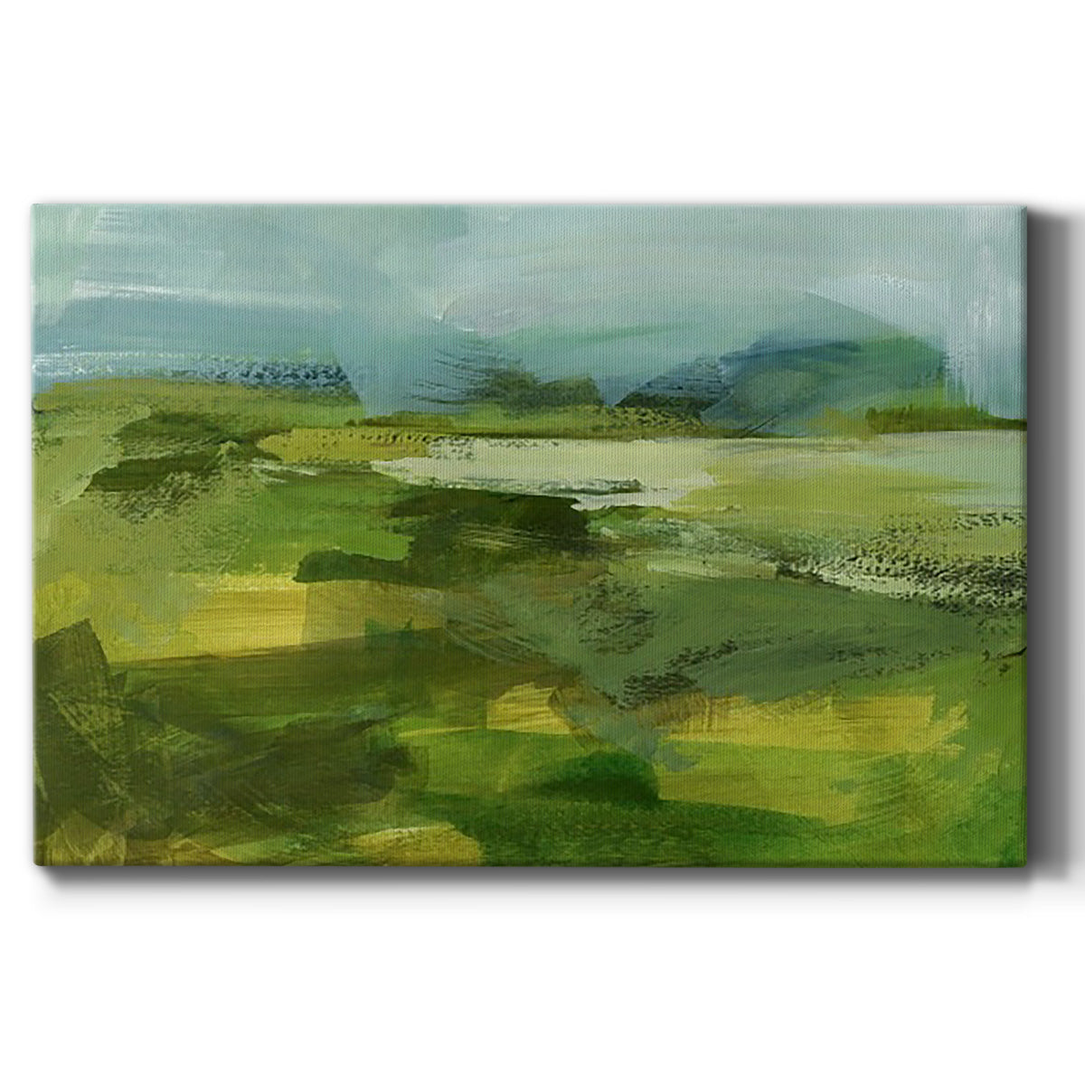 Emerald View IV Premium Gallery Wrapped Canvas - Ready to Hang