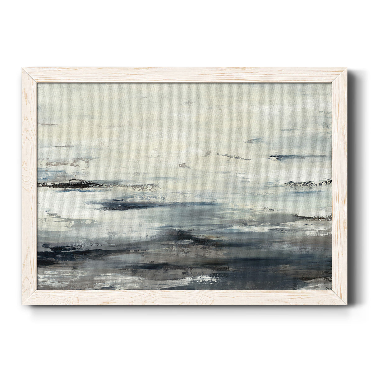 On The Stormy Seas-Premium Framed Canvas - Ready to Hang