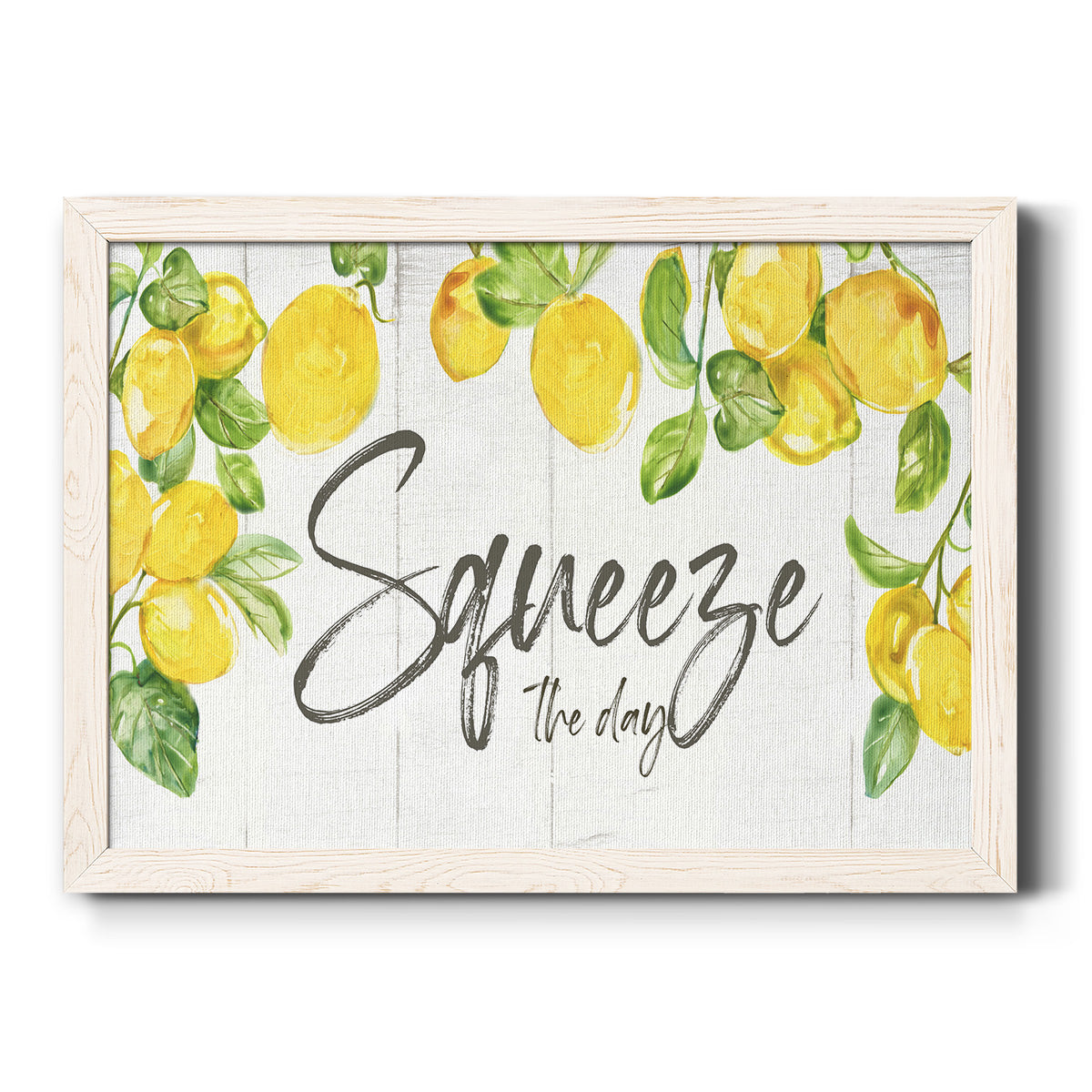 Lemon Squeeze-Premium Framed Canvas - Ready to Hang