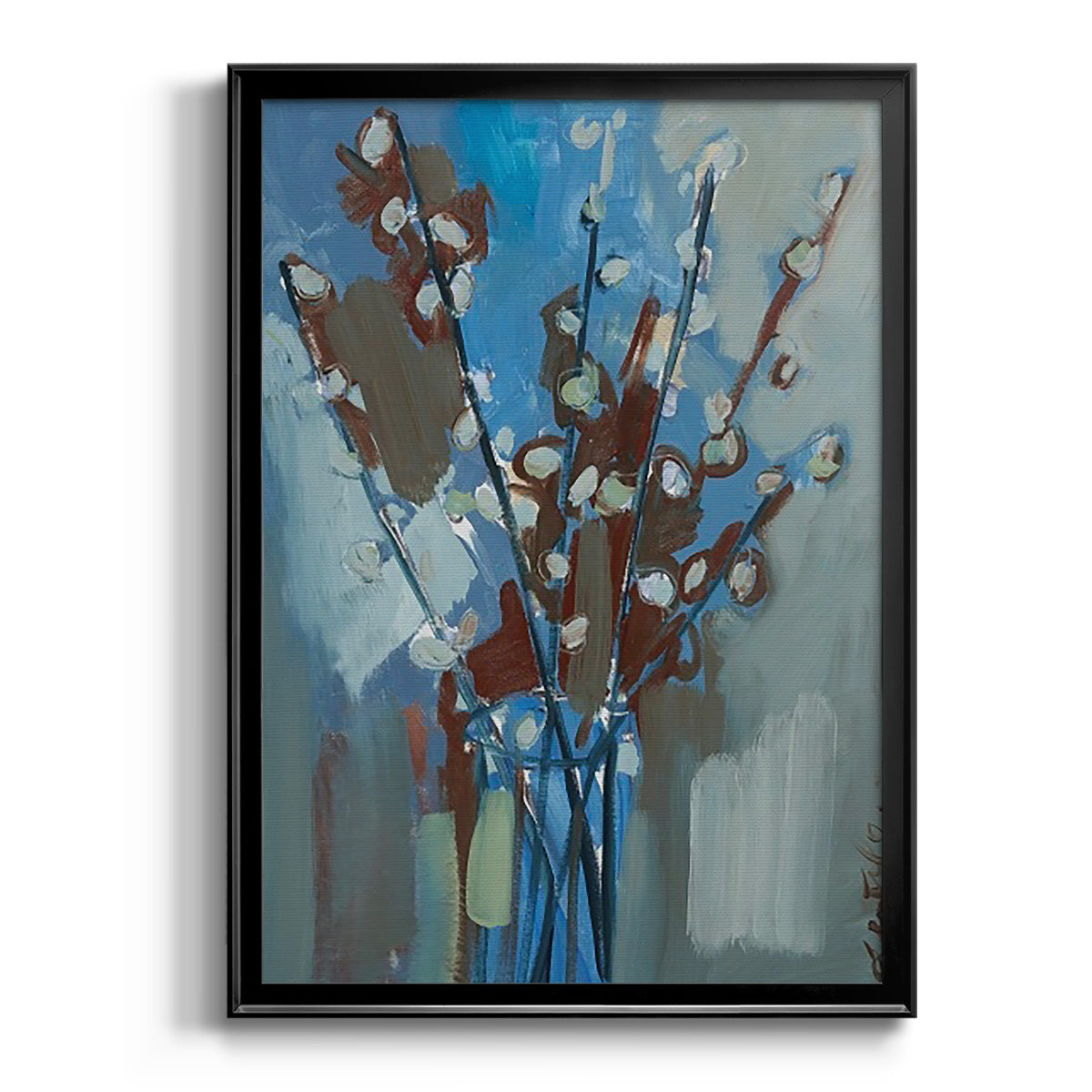 Winter Willow I Premium Framed Print - Ready to Hang