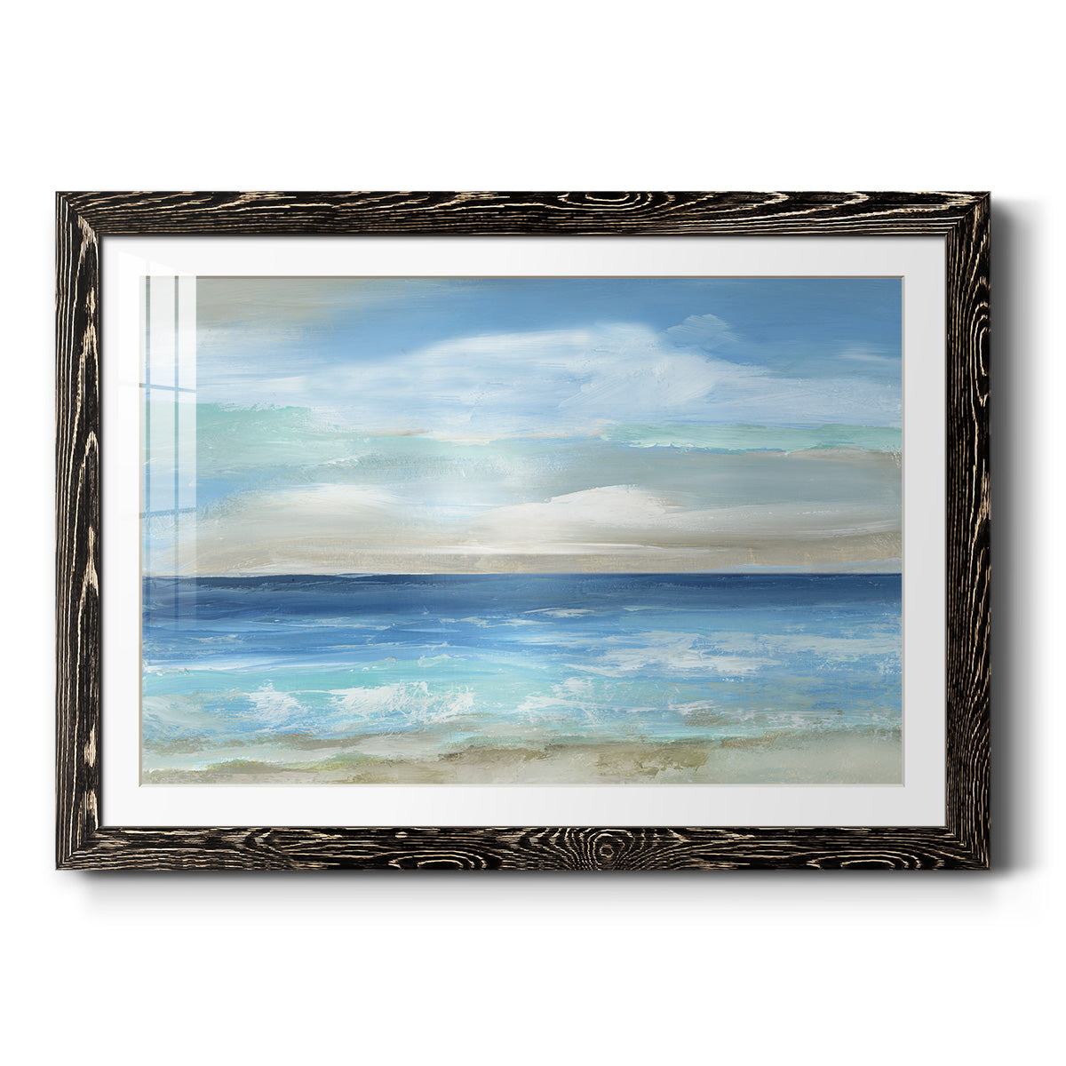 Caribbean Play-Premium Framed Print - Ready to Hang