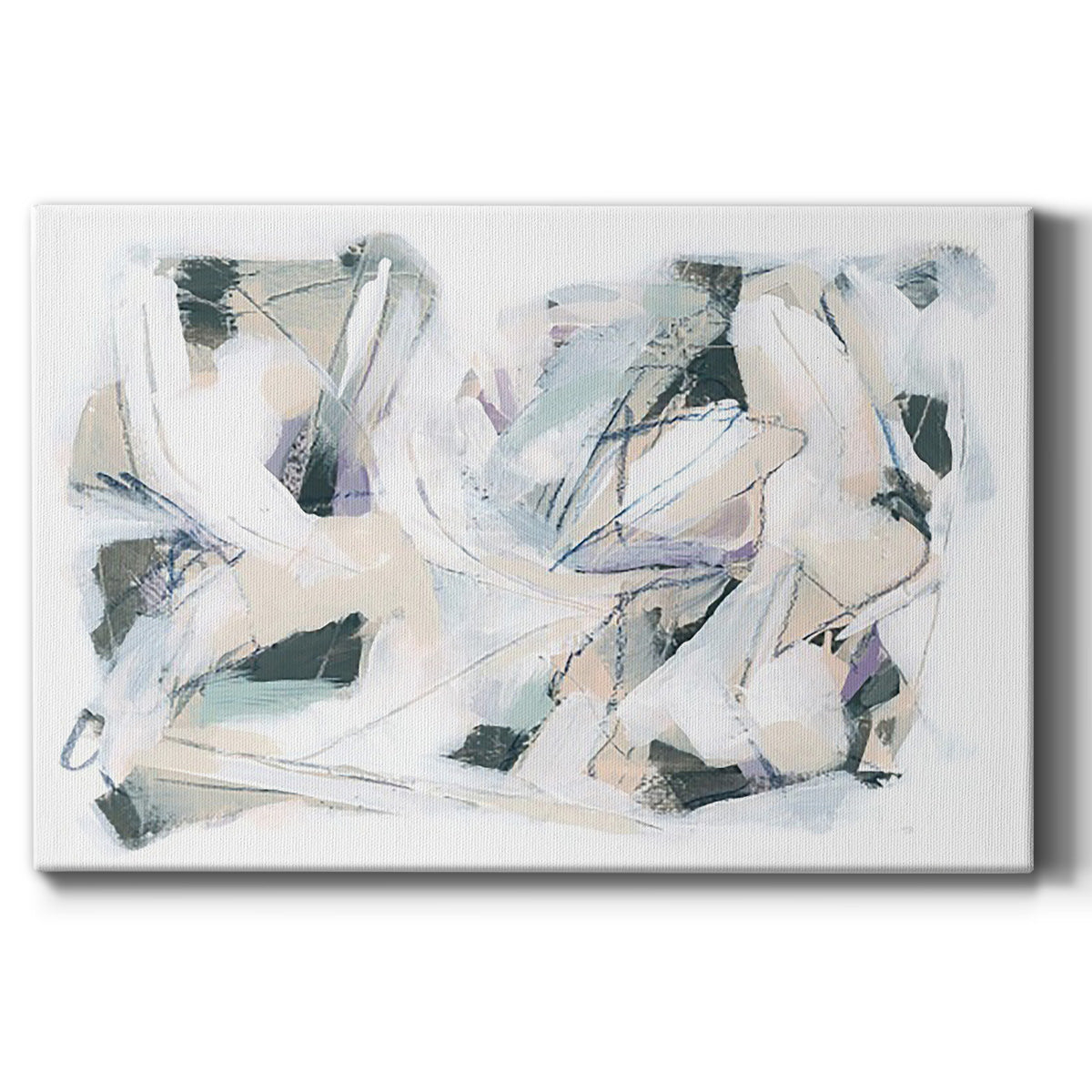 Arctic Helix I - Canvas Art Print