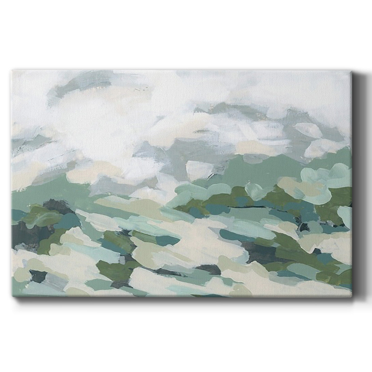 Verdant Hillside I Premium Gallery Wrapped Canvas - Ready to Hang