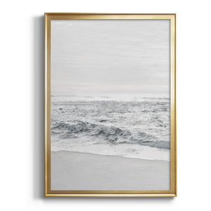 Gentle Tides II Premium Framed Print - Ready to Hang