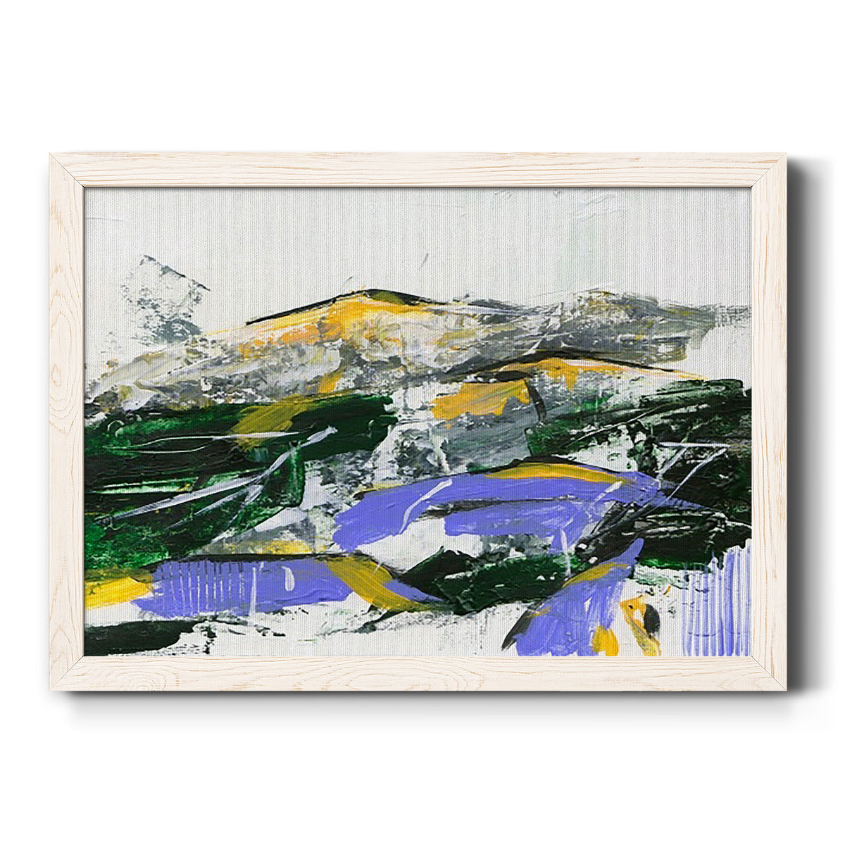 Silent Mountain II-Premium Framed Canvas - Ready to Hang