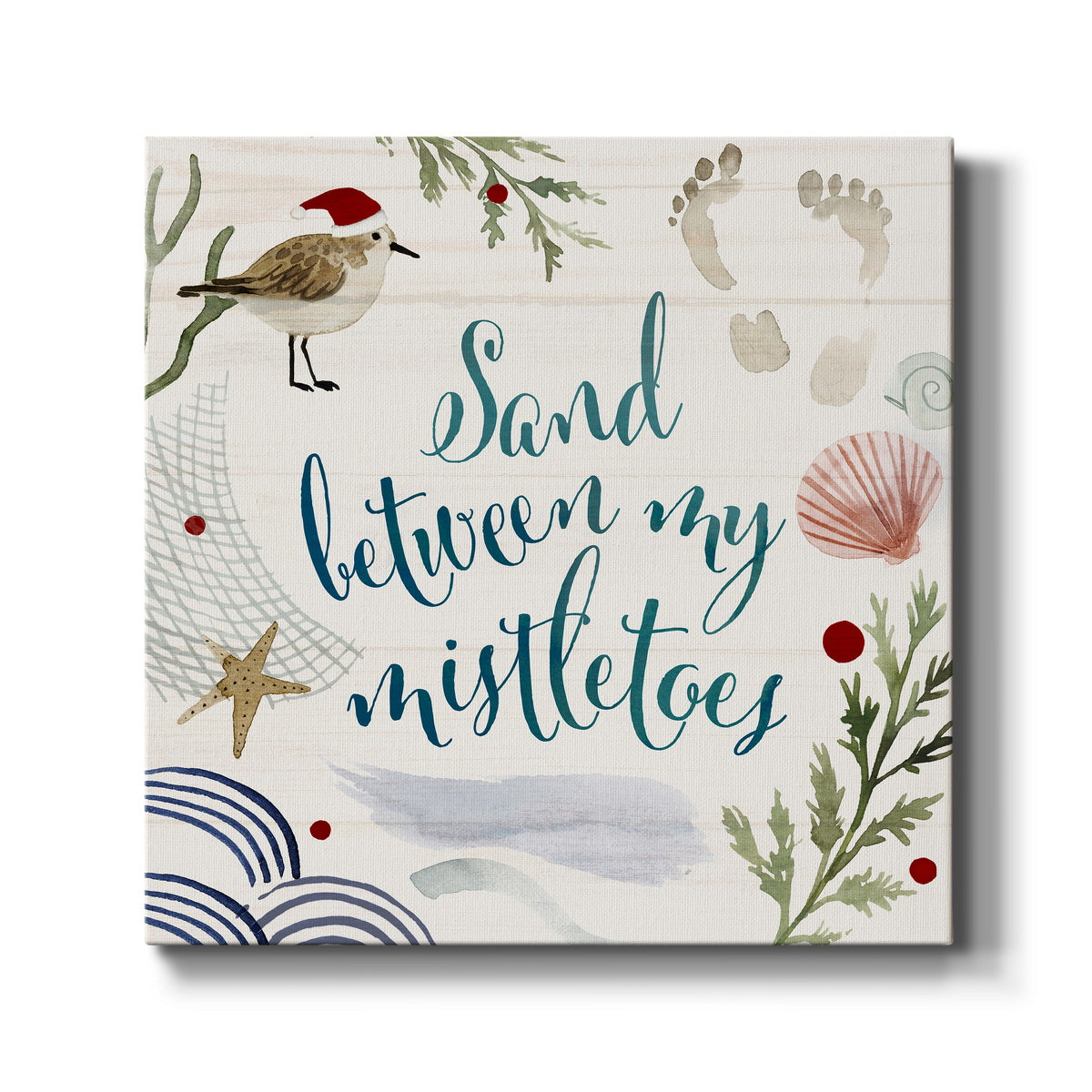 Sun-kissed Christmas I - Canvas Art Print