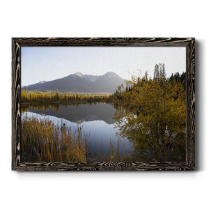 Low Light on Vermillion-Premium Framed Canvas - Ready to Hang