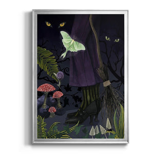 Hallowed Forest II Premium Framed Print - Ready to Hang