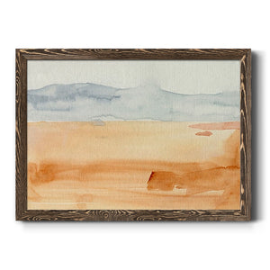 Ash Blue Horizon II-Premium Framed Canvas - Ready to Hang