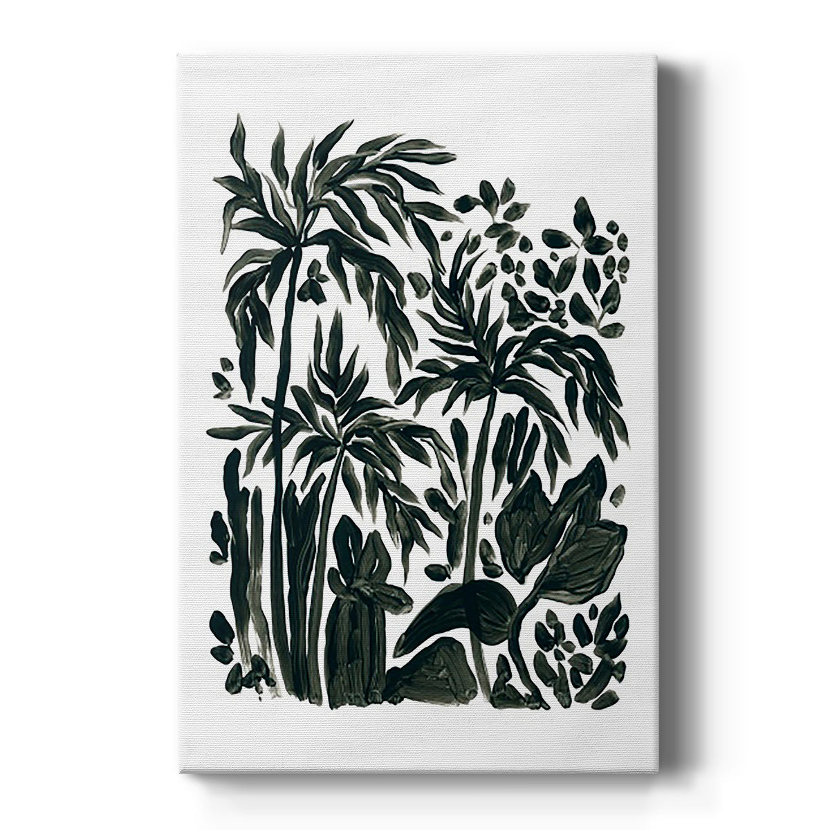 Ink Jungle III - Canvas Art Print