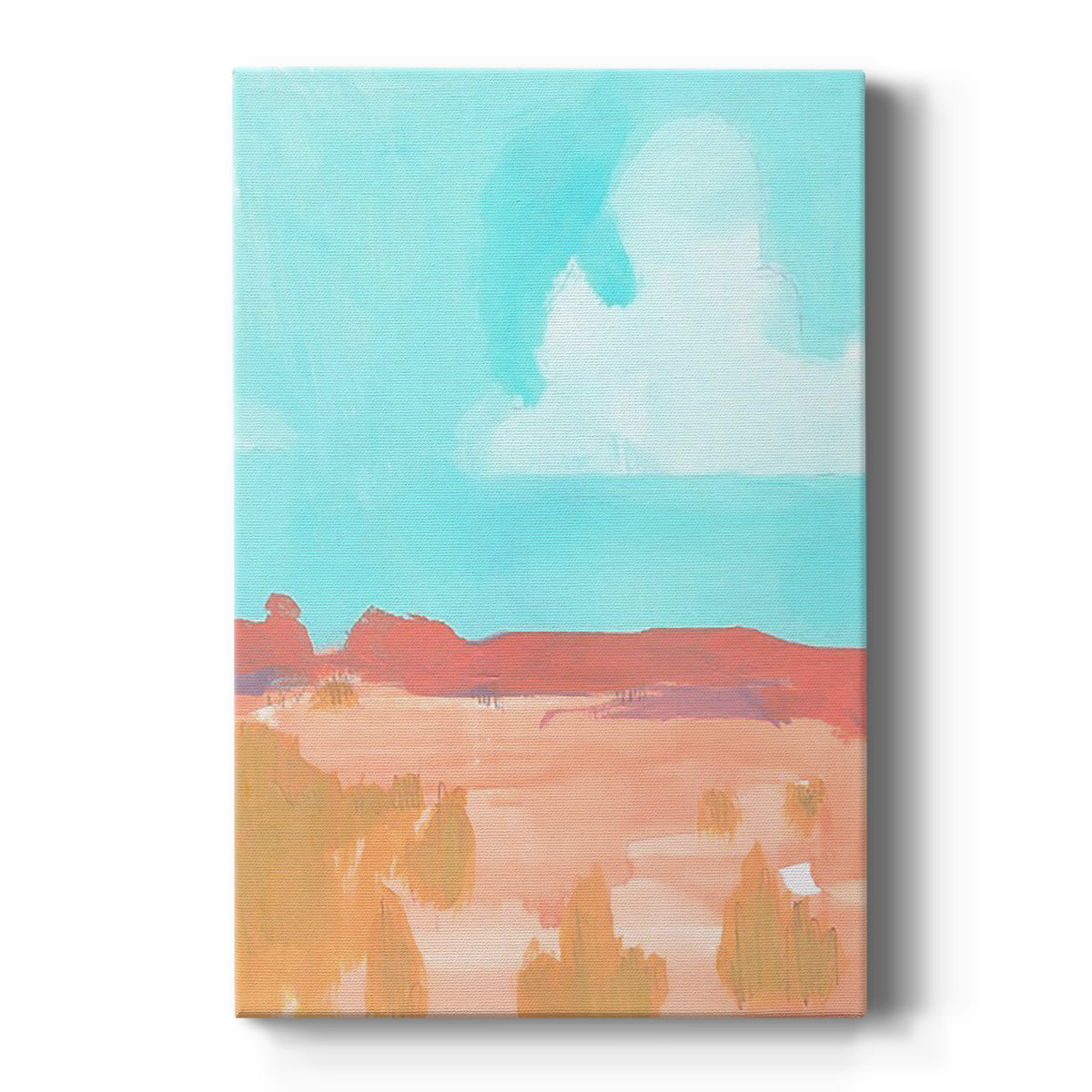 Wide Open Spaces I Premium Gallery Wrapped Canvas - Ready to Hang
