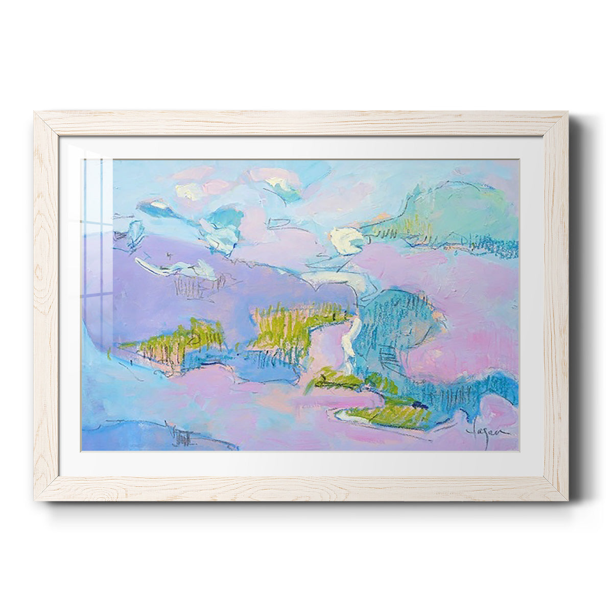 Celebrate-Premium Framed Print - Ready to Hang