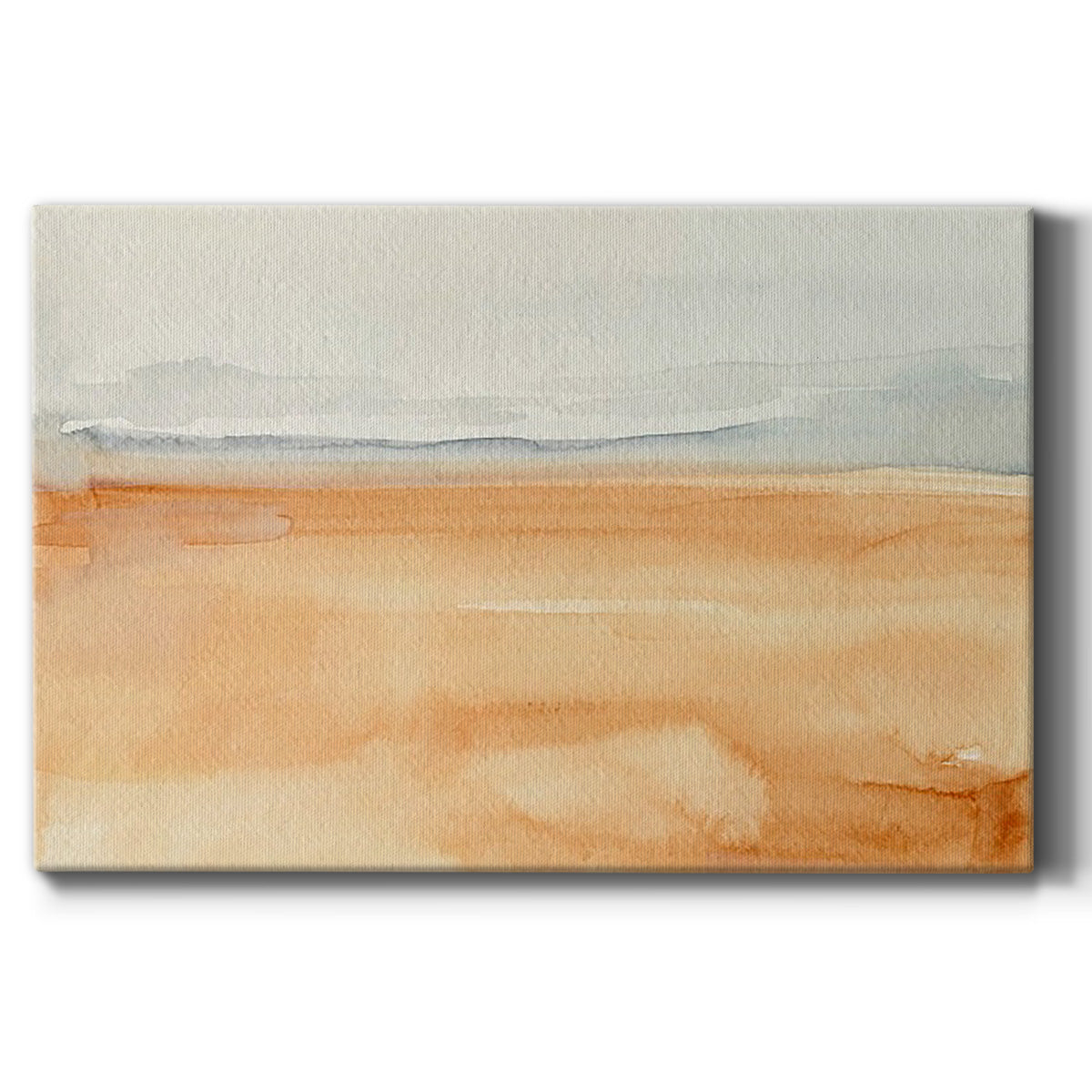 Ash Blue Horizon I Premium Gallery Wrapped Canvas - Ready to Hang