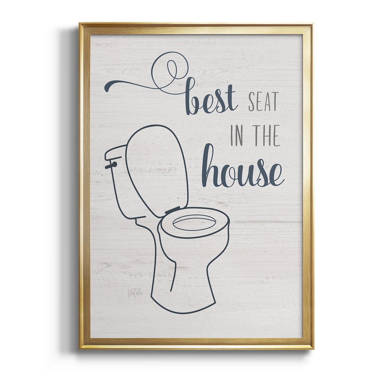 Best Seat Premium Framed Print - Ready to Hang