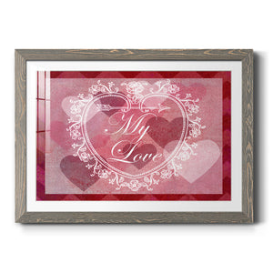 DIY Love Collection A-Premium Framed Print - Ready to Hang