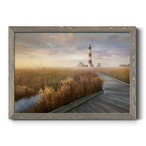 Private Path I-Premium Framed Canvas - Ready to Hang