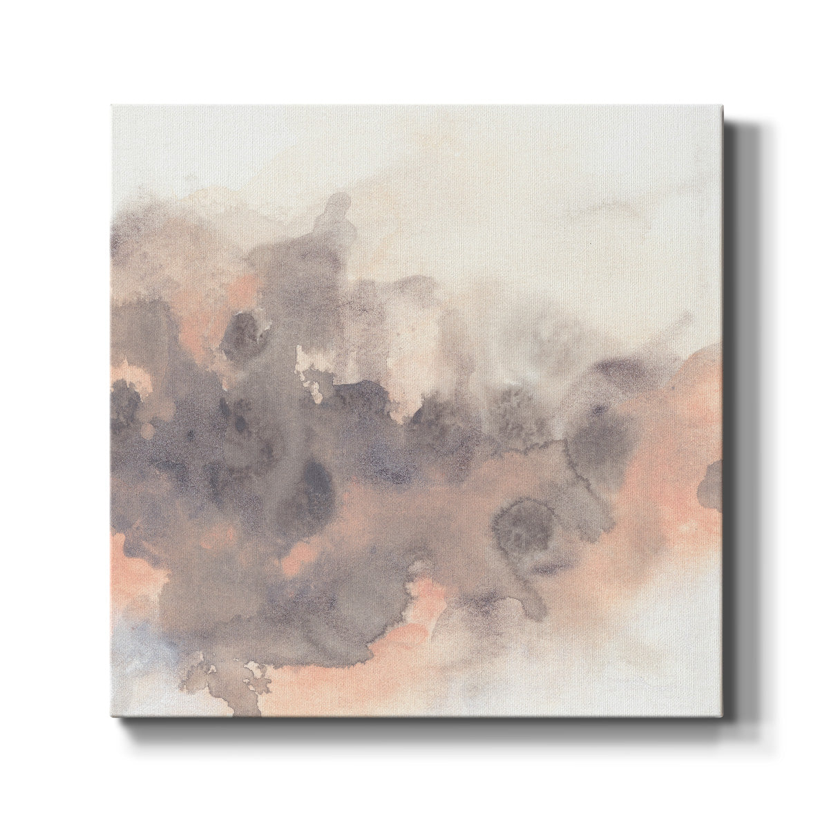 Smoke Surface I-Premium Gallery Wrapped Canvas - Ready to Hang