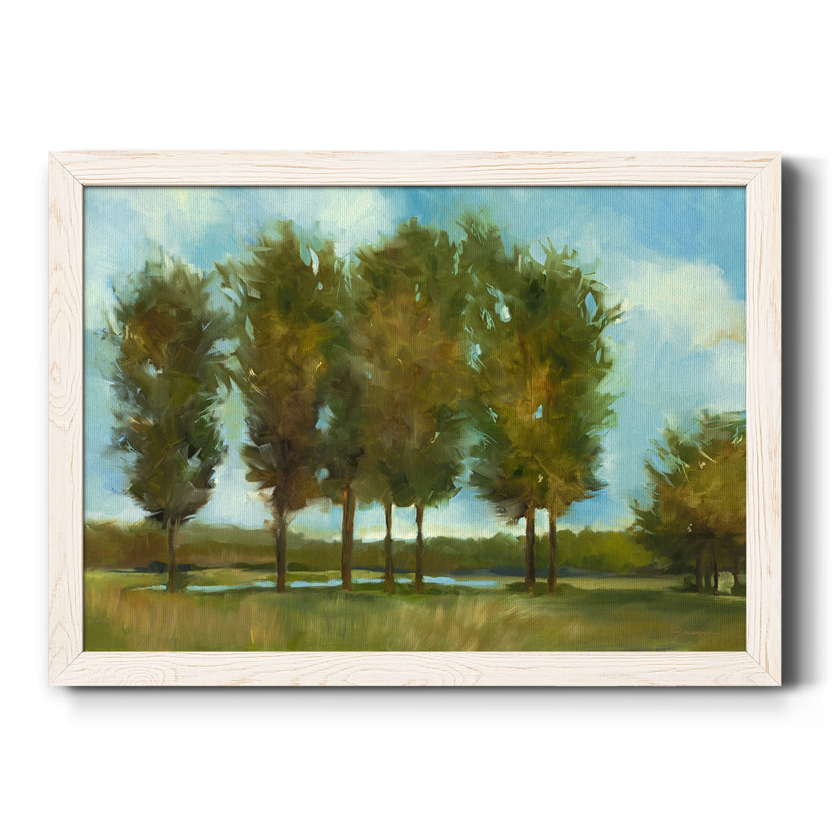 Tall Trees-Premium Framed Canvas - Ready to Hang
