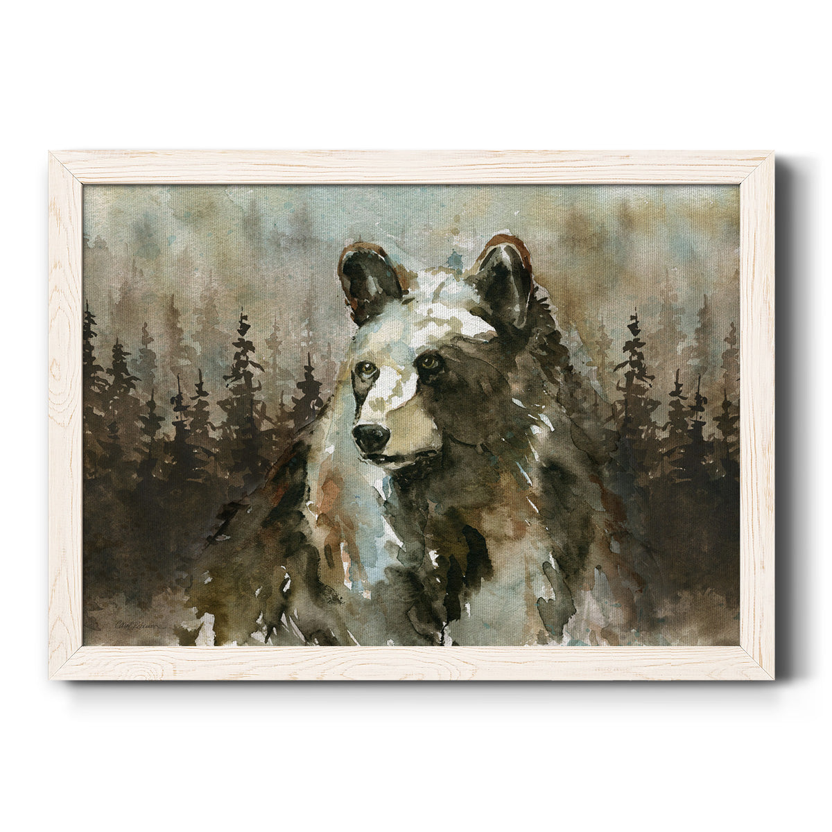 Lodge Twilight II-Premium Framed Canvas - Ready to Hang