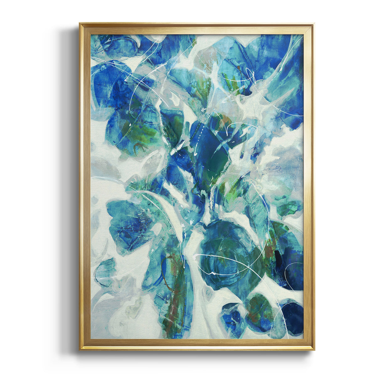 Winding Road Premium Framed Print - Ready to Hang