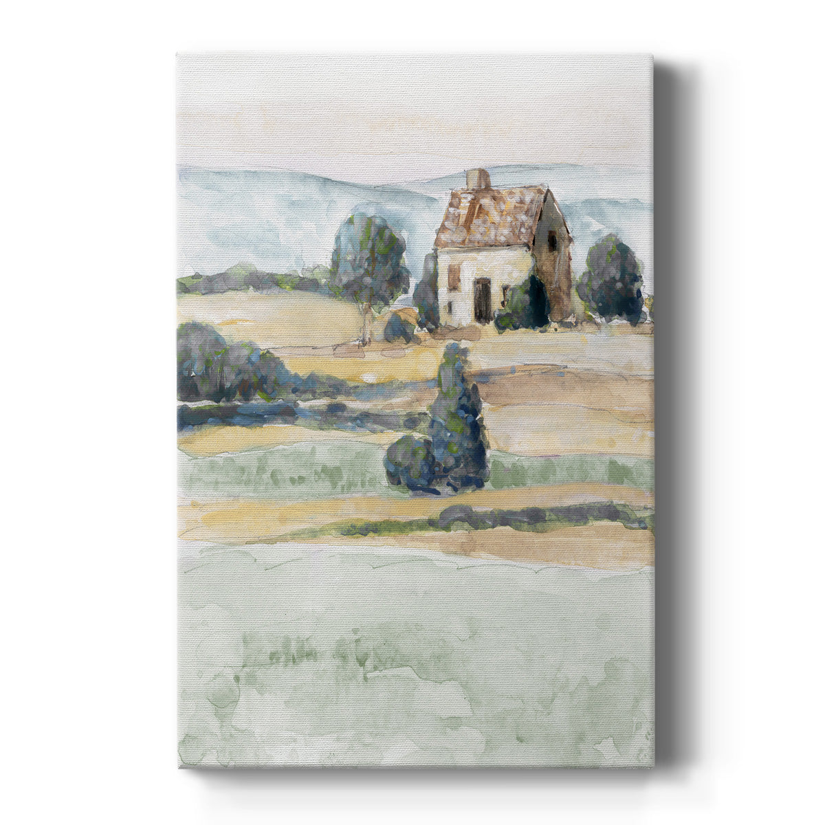On the Countryside II - Canvas Art Print