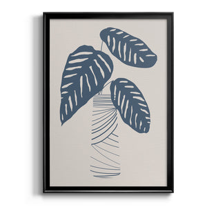 Wired in Monochrome II Premium Framed Print - Ready to Hang