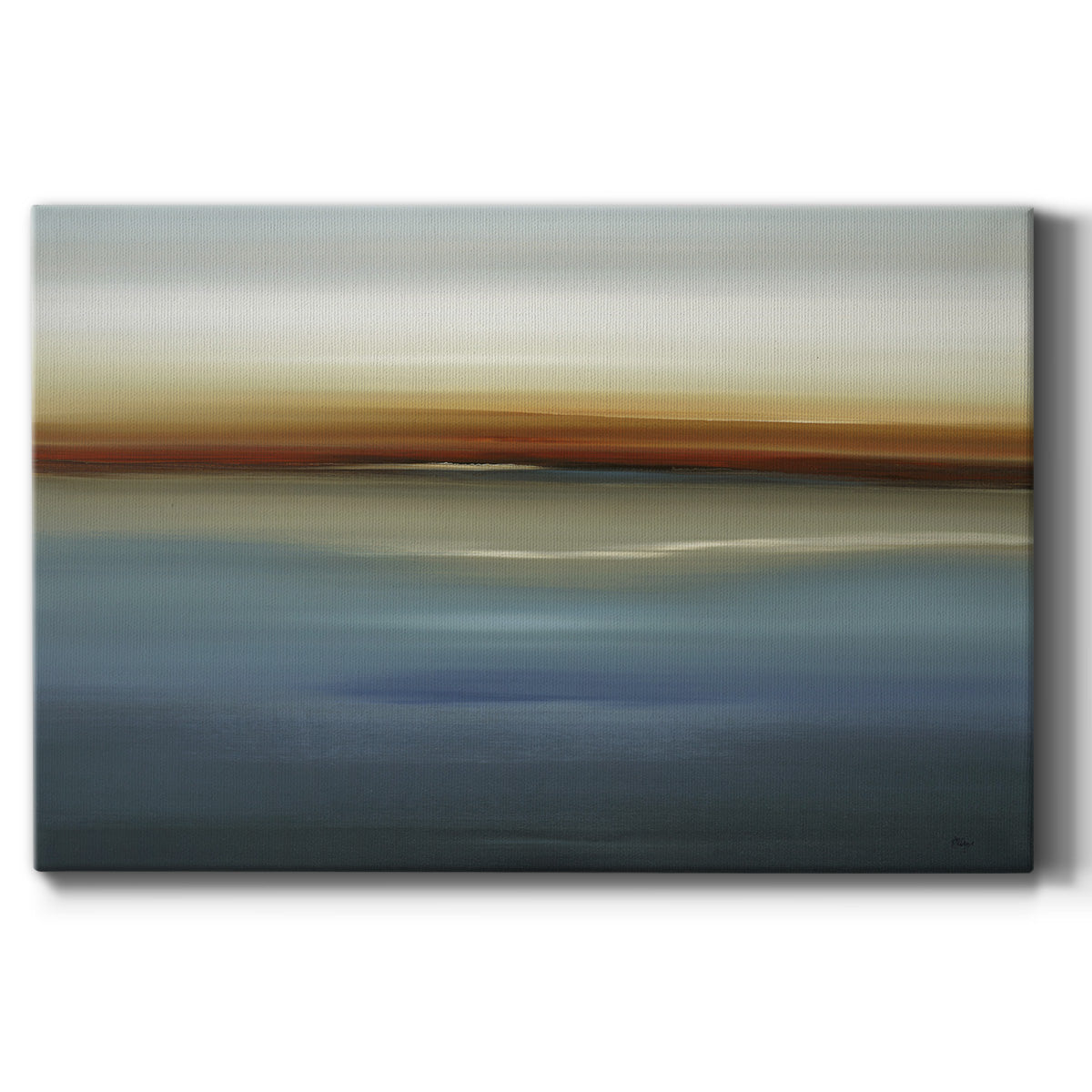 Beside the Blue II Premium Gallery Wrapped Canvas - Ready to Hang