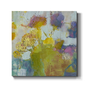 Floare III-Premium Gallery Wrapped Canvas - Ready to Hang