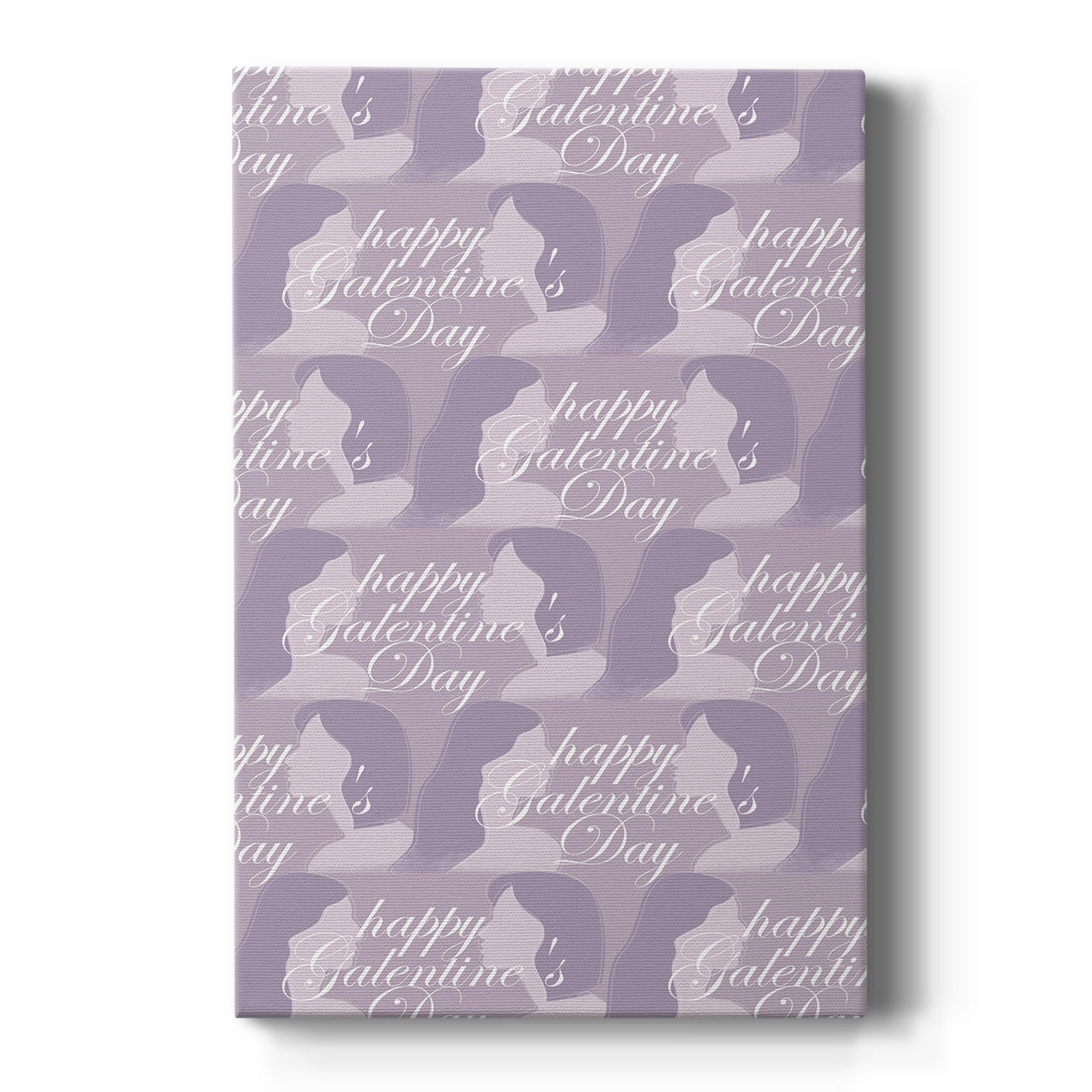 Happy Galentine's Day Collection E Premium Gallery Wrapped Canvas - Ready to Hang