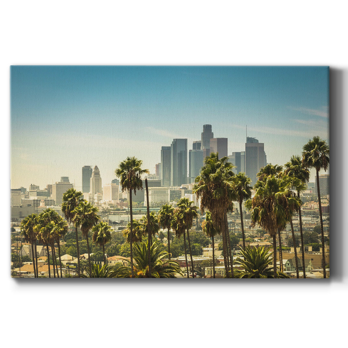 Downtown Los Angeles II - Canvas Art Print