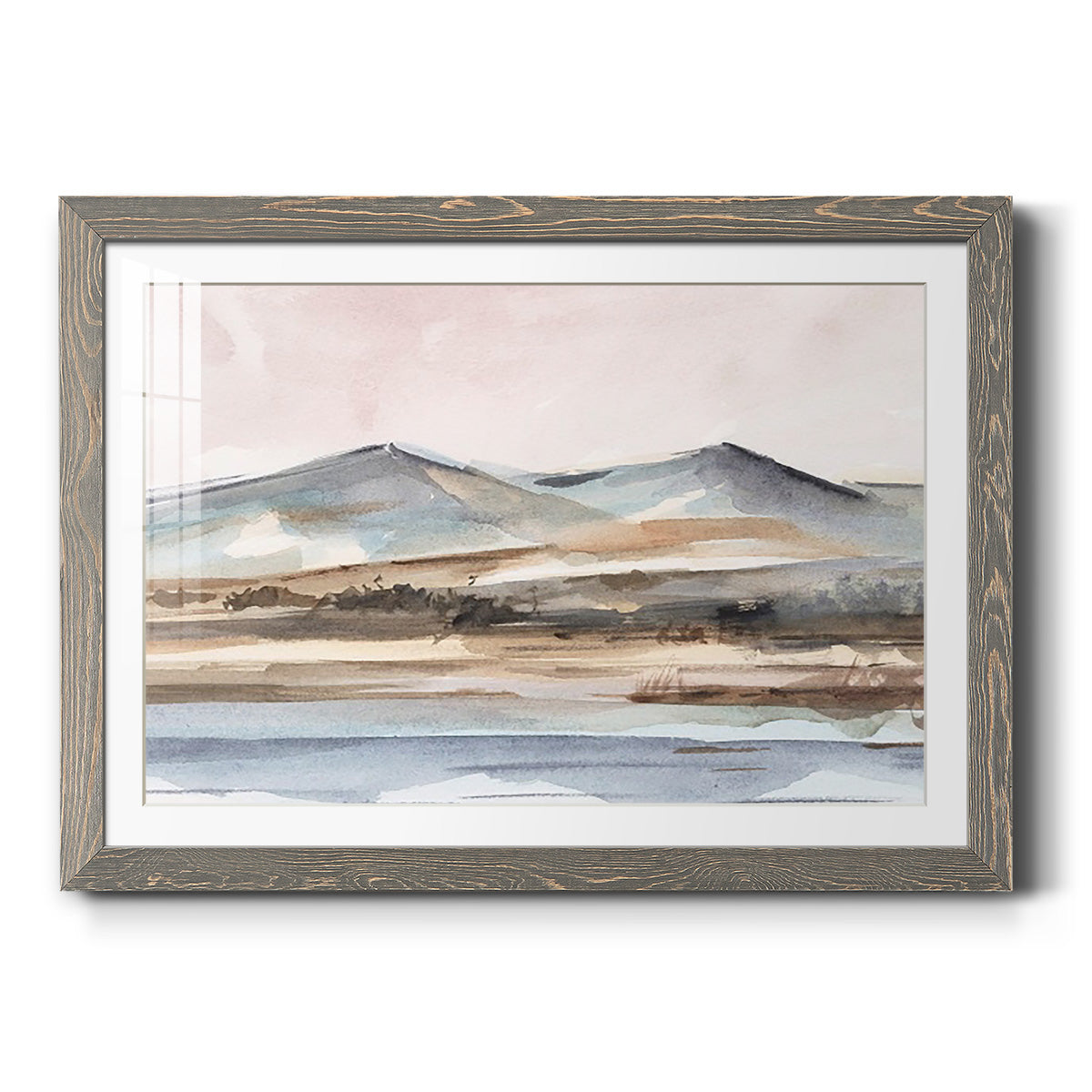 Autumn Mountain Valley II-Premium Framed Print - Ready to Hang