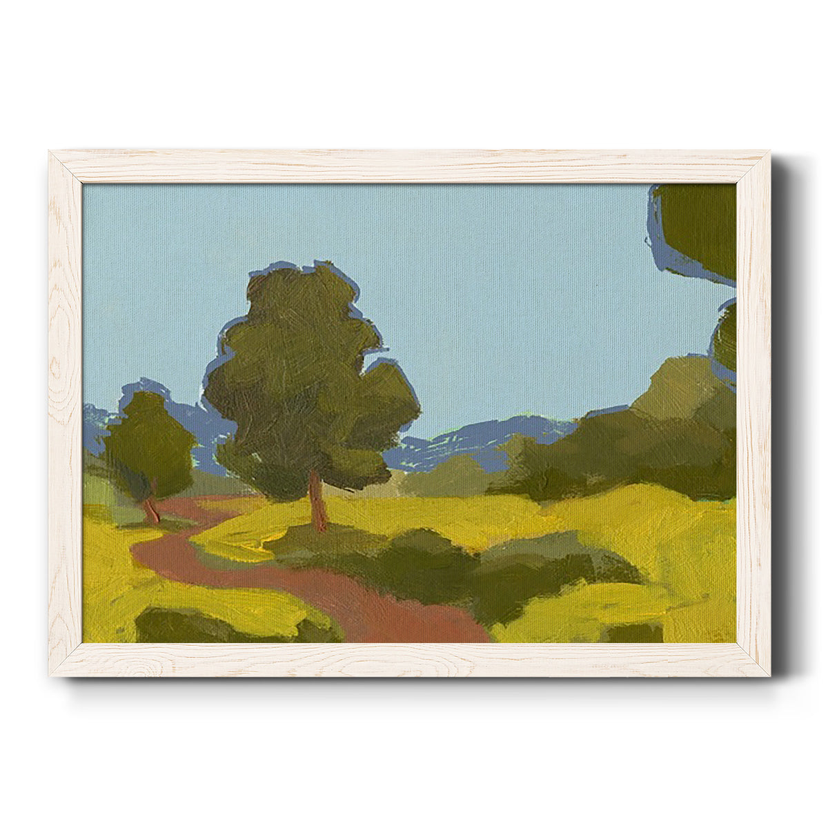 Bright Park I-Premium Framed Canvas - Ready to Hang