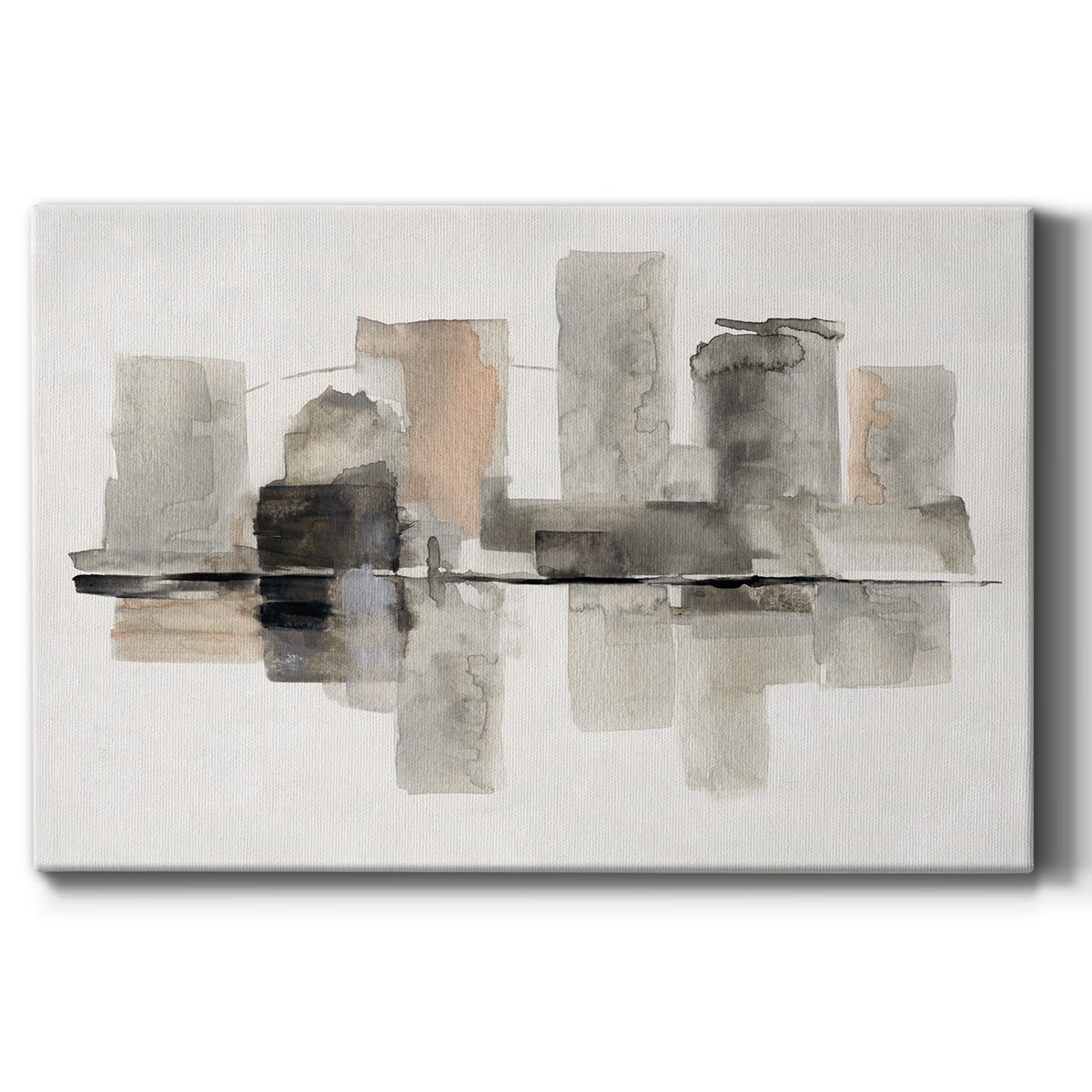 Urban Oasis II Premium Gallery Wrapped Canvas - Ready to Hang