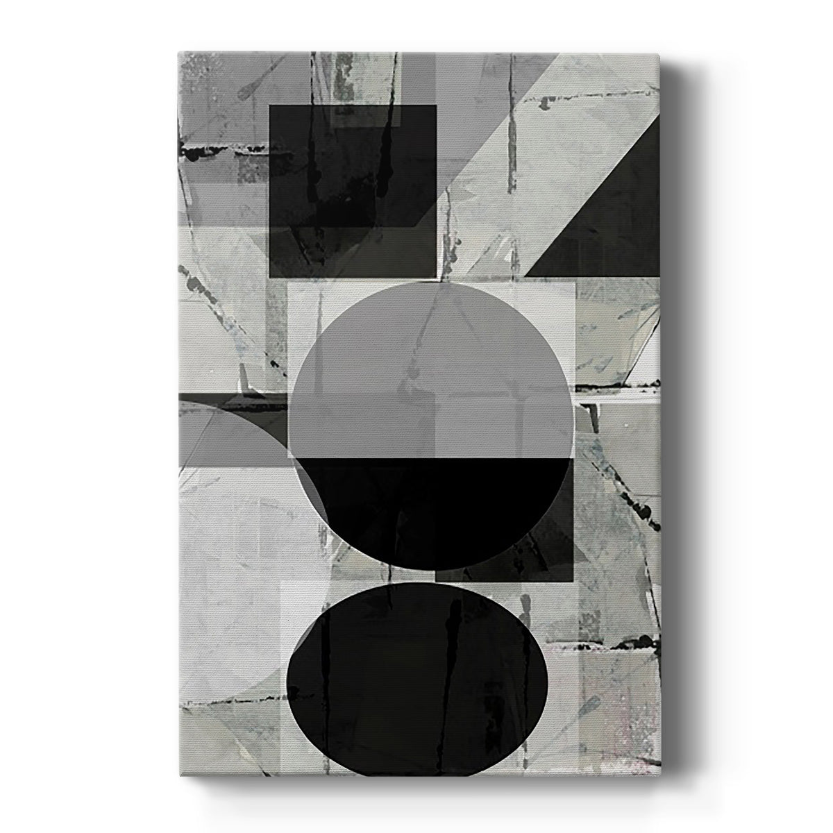Abstract Neutrality II - Canvas Art Print
