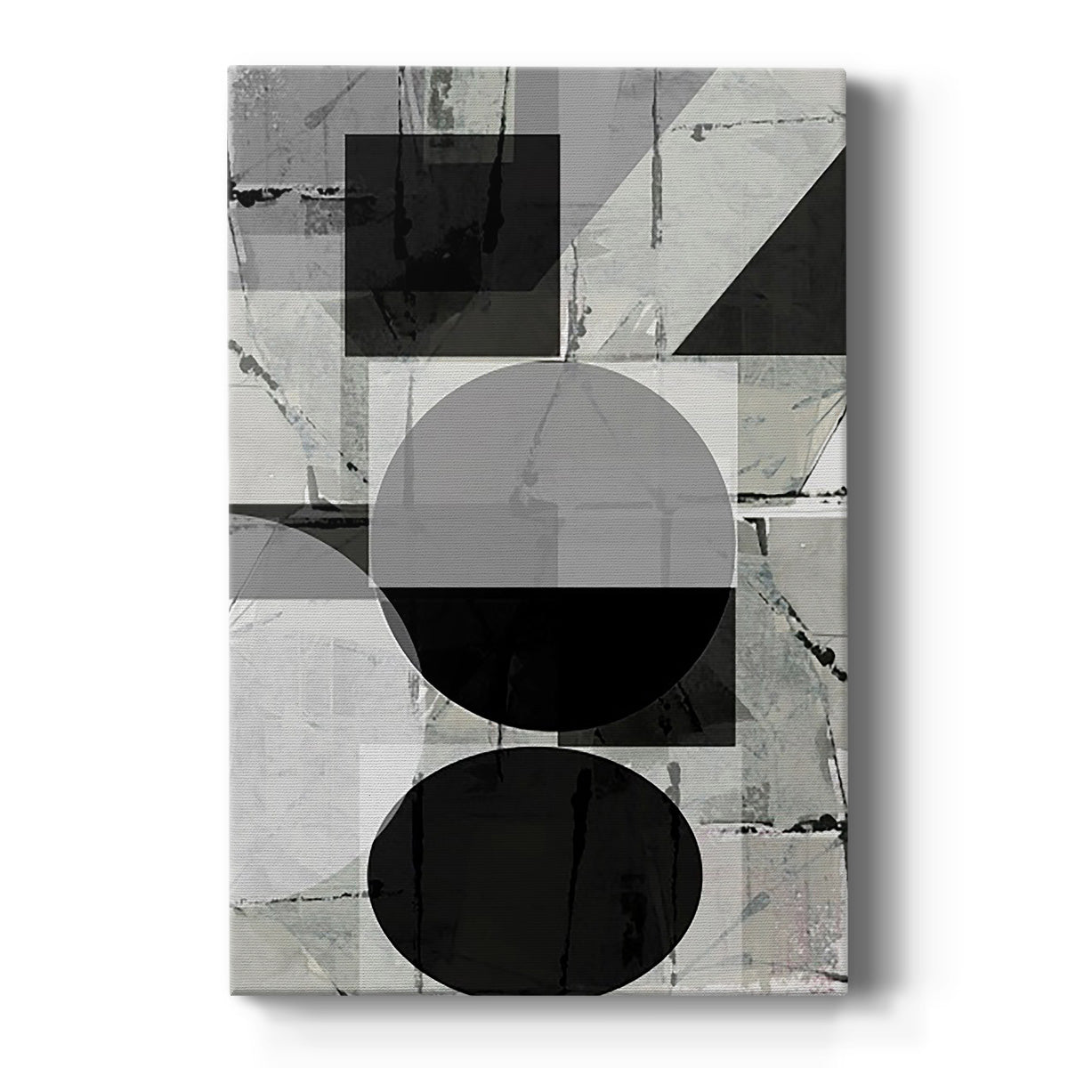 Abstract Neutrality II Premium Gallery Wrapped Canvas - Ready to Hang