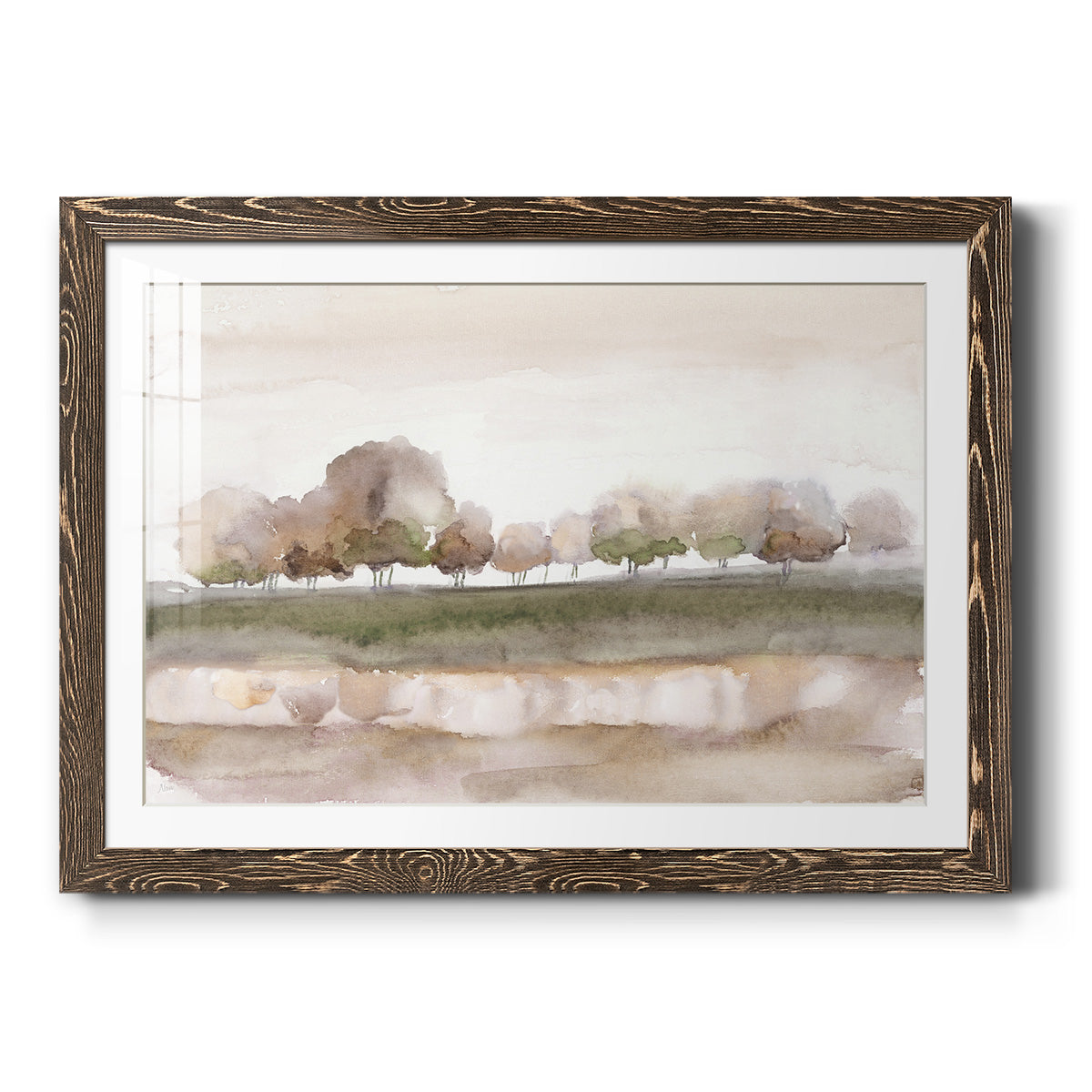Soft Welcome Spring-Premium Framed Print - Ready to Hang