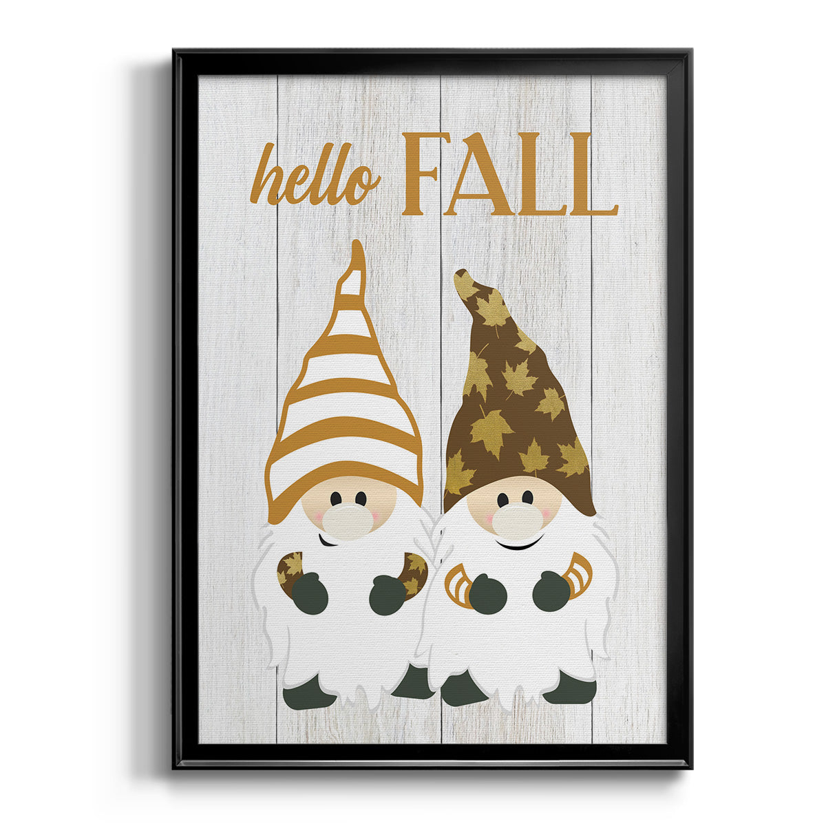 Harvest Gnomes Premium Framed Print - Ready to Hang