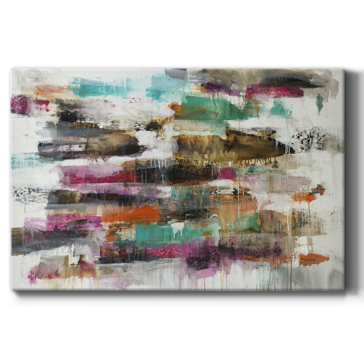 Inertia #3 Premium Gallery Wrapped Canvas - Ready to Hang